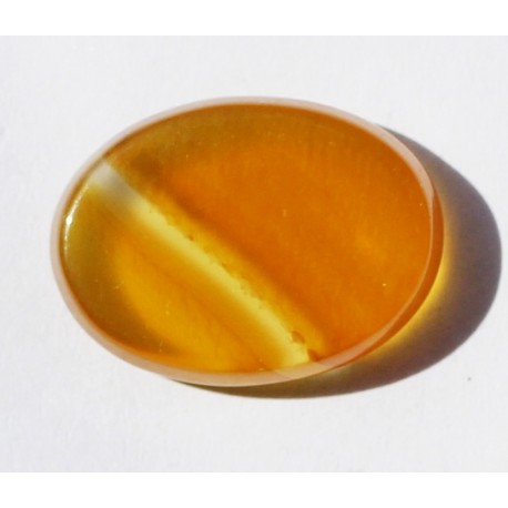 Yellow Agate Yemeni 12.45 CT Gemstone Afghanistan Product No 157