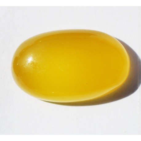 Yellow Agate Yemeni 17.40 CT Gemstone Afghanistan Product No 159