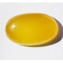 Yellow Agate Yemeni 17.40 CT Gemstone Product No 159