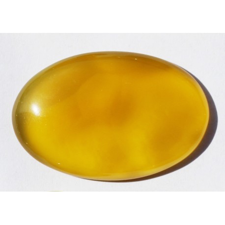 Yellow Agate Yemeni 51.45 CT Gemstone Afghanistan Product No 162