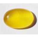 Yellow Agate Yemeni 21.65 CT Gemstone Product No 171