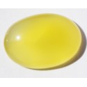 Yellow Agate Yemeni 20.60 CT Gemstone Product No 173