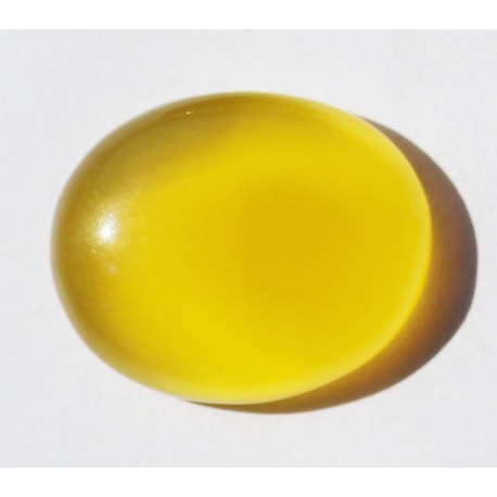 Yellow Agate Yemeni 22.60 CT Gemstone Afghanistan Product No 179