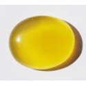 Yellow Agate Yemeni 22.60 CT Gemstone Product No 179