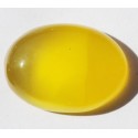 Yellow Agate Yemeni 33.80 CT Gemstone Product No 181