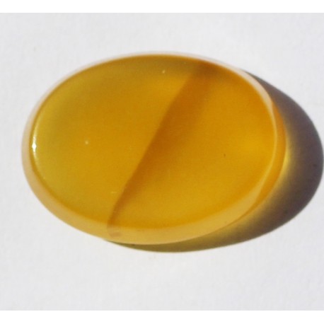 Yellow Agate Yemeni 13.10 CT Gemstone Afghanistan Product No 190