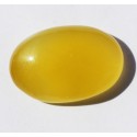 Yellow Agate Yemeni 26.35 CT Gemstone Product No 192