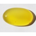 Yellow Agate Yemeni 17.15 CT Gemstone Product No 193