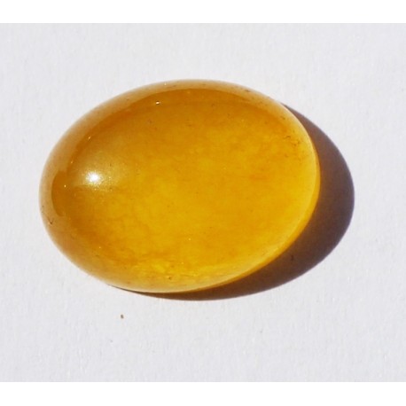 Yellow Agate 9.75 CT Gemstone Afghanistan Product No 207