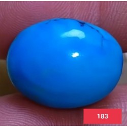 25.45 carat 100% Natural Turquoise Gemstone Afghanistan Product No 181