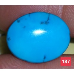 17.35 carat 100% Natural Turquoise Gemstone Afghanistan Product No 183