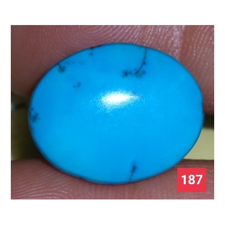 17.35 carat 100% Natural Turquoise Gemstone Afghanistan Product No 183