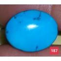 15.30 carat 100% Natural Turquoise Gemstone Afghanistan Product No 187