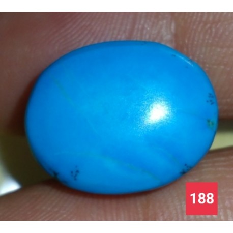 16.75 carat 100% Natural Turquoise Gemstone Afghanistan Product No 188