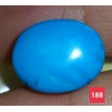 16.75 carat 100% Natural Turquoise Gemstone Afghanistan Product No 188