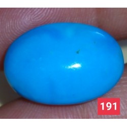 12.75 carat 100% Natural Turquoise Gemstone Afghanistan Product No 191