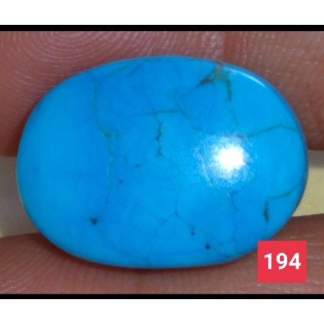 18.10 carat 100% Natural Turquoise Gemstone Afghanistan Product No 194