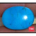 18.10 carat 100% Natural Turquoise Gemstone Afghanistan Product No 194