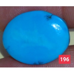 17.55 carat 100% Natural Turquoise Gemstone Afghanistan Product No 196