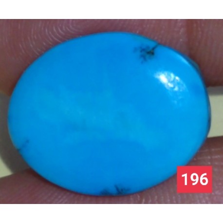 17.55 carat 100% Natural Turquoise Gemstone Afghanistan Product No 196