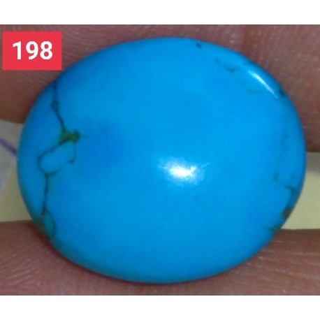 19.15 carat 100% Natural Turquoise Gemstone Afghanistan Product No 198