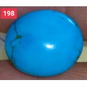 19.15 carat 100% Natural Turquoise Gemstone Afghanistan Product No 198