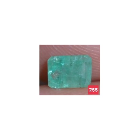 0.40 Carat 100% Natural Emerald Gemstone Afghanistan Product No 255