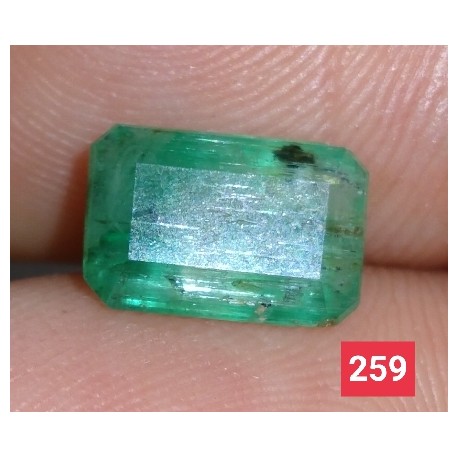 1.90 Carat 100% Natural Emerald Gemstone Afghanistan Product No 259