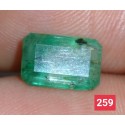 1.90 Carat 100% Natural Emerald Gemstone Afghanistan Product No 259