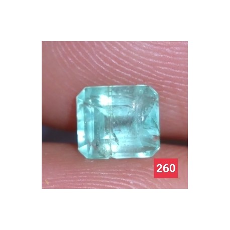 0.75 Carat 100% Natural Emerald Gemstone Afghanistan Product No 260