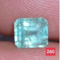 0.75 Carat 100% Natural Emerald Gemstone Afghanistan Product No 260