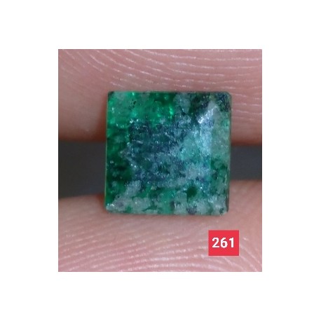 0.85 Carat 100% Natural Emerald Gemstone Afghanistan Product No 261