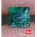 0.85 Carat 100% Natural Emerald Gemstone Afghanistan Product No 261