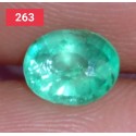 0.75 Carat 100% Natural Emerald Gemstone Afghanistan Product No 263