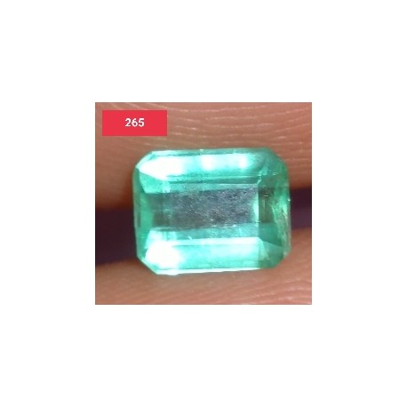 0.75 Carat 100% Natural Emerald Gemstone Afghanistan Product No 265