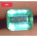 0.75 Carat 100% Natural Emerald Gemstone Afghanistan Product No 265