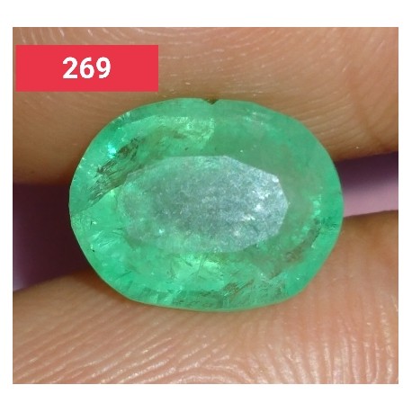 3.15 Carat 100% Natural Emerald Gemstone Afghanistan Product No 269