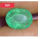 3.15 Carat 100% Natural Emerald Gemstone Afghanistan Product No 269