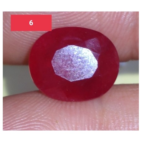 5.0 Carat 100% Natural Ruby Gemstone Afghanistan Product No 4