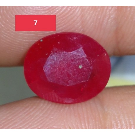 4.70 Carat 100% Natural Ruby Gemstone Afghanistan Product No 007