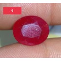 4.45 Carat Natural treated Ruby Gemstone Africa Product No 9