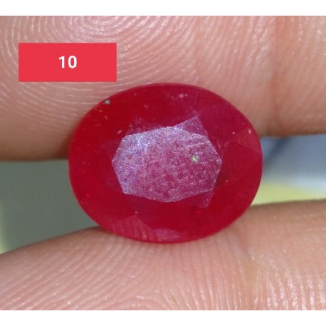 4.45 Carat 100% Natural Ruby Gemstone Afghanistan Product No 10