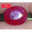 4.60 Carat Natural treated Ruby Gemstone Africa Product No 19