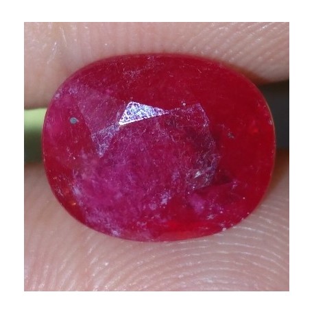 4.60 Carat Natural treated Ruby Gemstone Afghanistan Product No 17