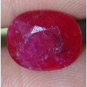 4.60 Carat Natural treated Ruby Gemstone Africa Product No 17