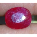 4.60 Carat Natural treated Ruby Gemstone Africa Product No 16