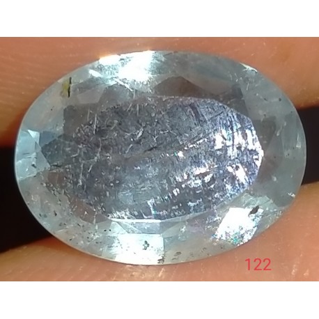 2.50 Carat 100% Natural Aquamarine Gemstone Afghanistan Product No 122