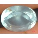 2.45 Carat 100% Natural Aquamarine Gemstone Afghanistan Product No 123