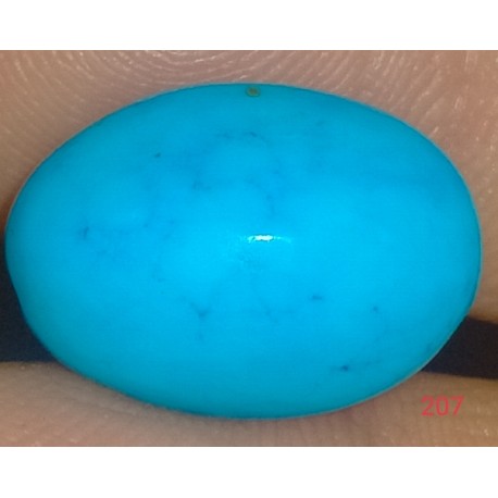 12.50 carat 100% Natural Turquoise Gemstone Afghanistan Product No 207