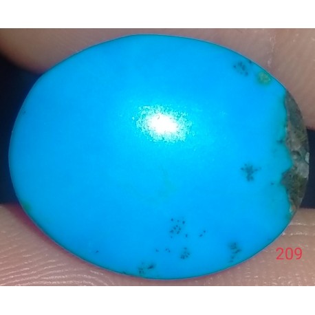 15.15 carat 100% Natural Turquoise Gemstone Afghanistan Product No 209